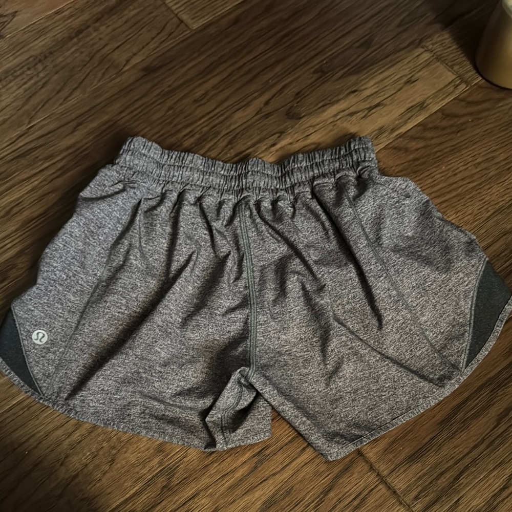 lululemon athletica Gray Athletic Performance Shorts